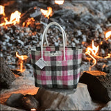 TLBAS-0029/ Check basket with pocket