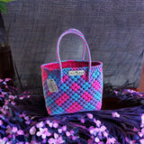 TLBAS-0030/Biscuit Knots basket with modern design