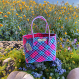 TLBAS-0030/Biscuit Knots basket with modern design