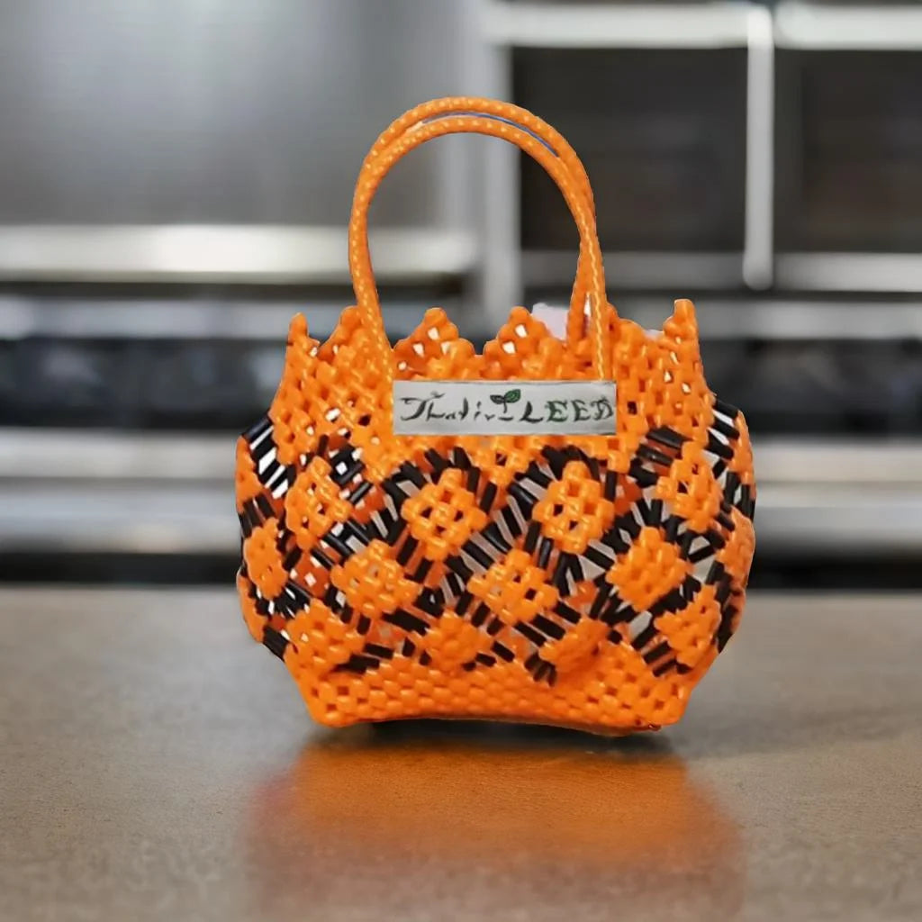 TLBAS-0058/Pineapple Handbag