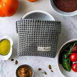 TLBAS-0014/Handmade Modular square baskets with optional cover for Multipurpose Activities
