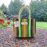TLBAS-0044/Multi-Coloured Traditional Basket