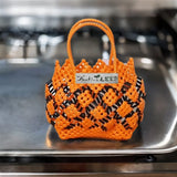TLBAS-0058/Pineapple Handbag
