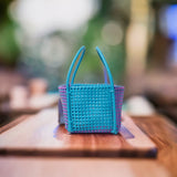 TLBAS-002/Handbag with boat shape - Thalir Leed®