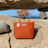 TLBAS-004/Handcrafted Elegant single colour basket with optional lining