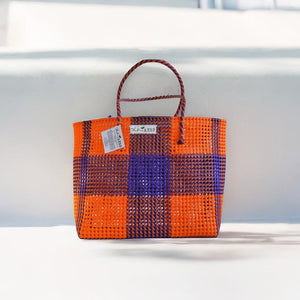 TLBAS-0022/Malligai Check Basket