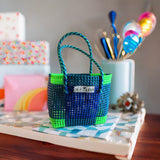 TLBAS-0027/Lunch Bag with Centre Big Square