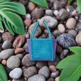 TLBAS-002/Handbag with boat shape - Thalir Leed®