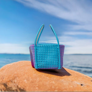 TLBAS-002/Handbag with boat shape - Thalir Leed®