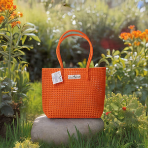 TLBAS-004/Handcrafted Elegant single colour basket with optional lining