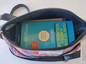 TLCB-0043/Boho bulky cross-sholder sling bag