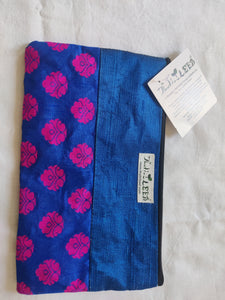 TLCB-0043a/Gift Pouches Made of Silk & Cotton-2 layers