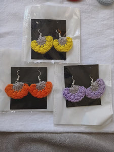 TLCER-004/ Half Moon earring