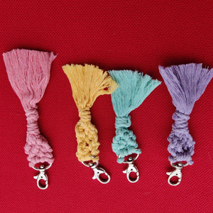 TLMKC-001/ Macrame Keychains