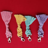TLMKC-001/ Macrame Keychains