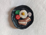 TLFM-015b-Clay Food Making l Fridge Magnet