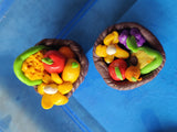 TLFM-004a-Fridge Magnets I Veg/fruit Baskets