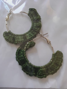 TLCER-001/Ruffle Earring