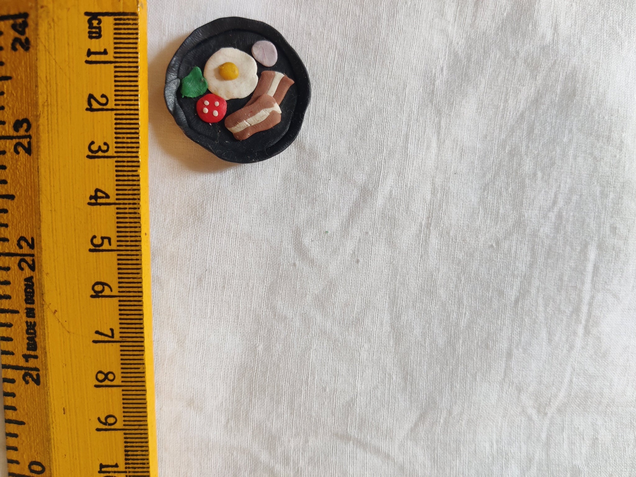 TLFM-015b-Clay Food Making l Fridge Magnet