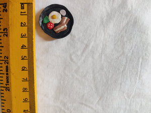TLFM-015b-Clay Food Making l Fridge Magnet