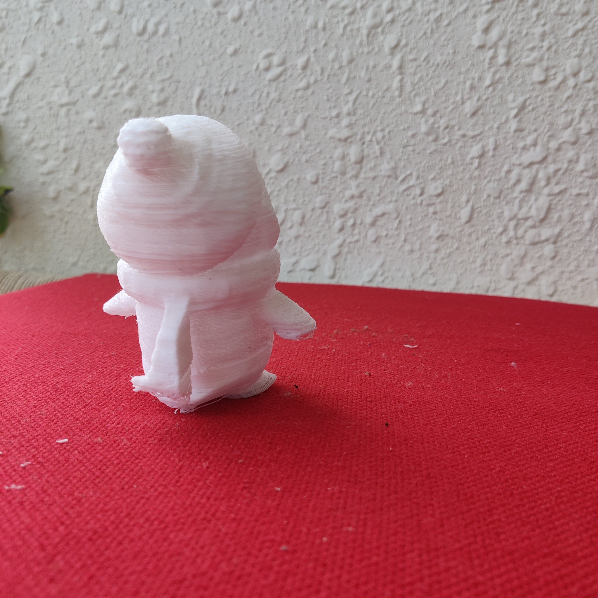 TL3D-0012/Penguin santa with scarf, Decor