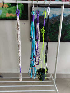 TLM-002/ Macrame pot hanging
