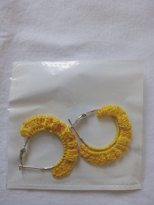 TLCER-001/Ruffle Earring