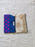 TLCB-0043a/Gift Pouches Made of Silk & Cotton-2 layers