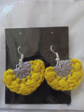 TLCER-004/ Half Moon earring