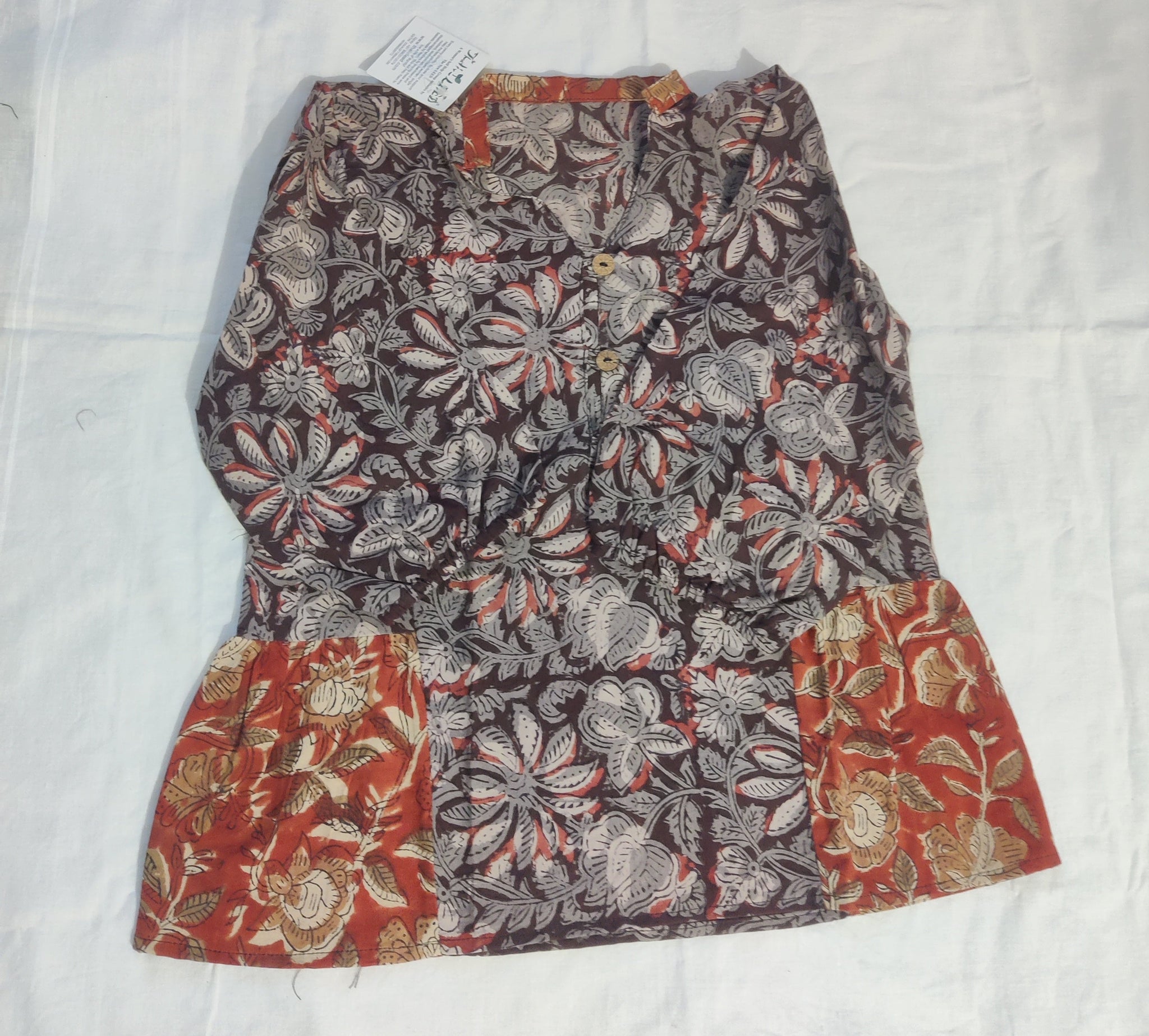 TLFAB-009d/Cotton Short Kurti (Copy)