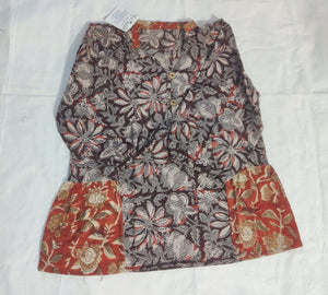 TLFAB-009d/Cotton Short Kurti (Copy)