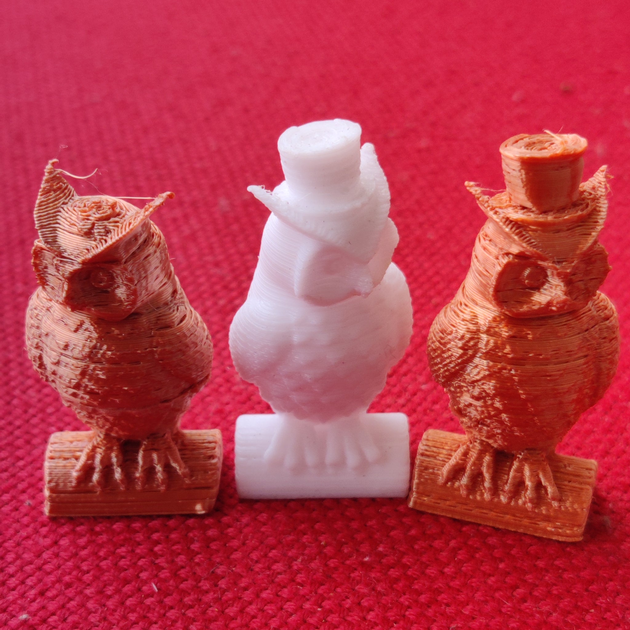 TL3D-001a/Owl- W/WO Painted, Decor