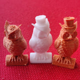 TL3D-001a/Owl- W/WO Painted, Decor