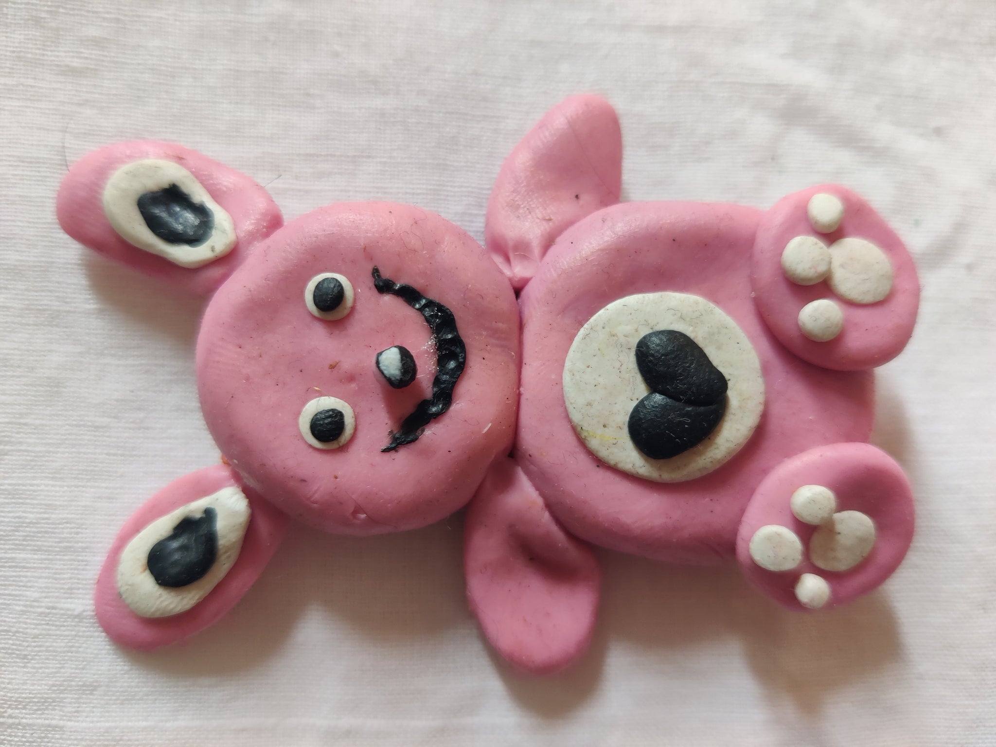 TLFM-0013-Bunny rabbit Fridge Magnet