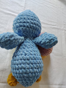 TLCPS-008b/ Penguin Plushie-Amigurumi toy