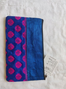 TLCB-0043a/Gift Pouches Made of Silk & Cotton-2 layers