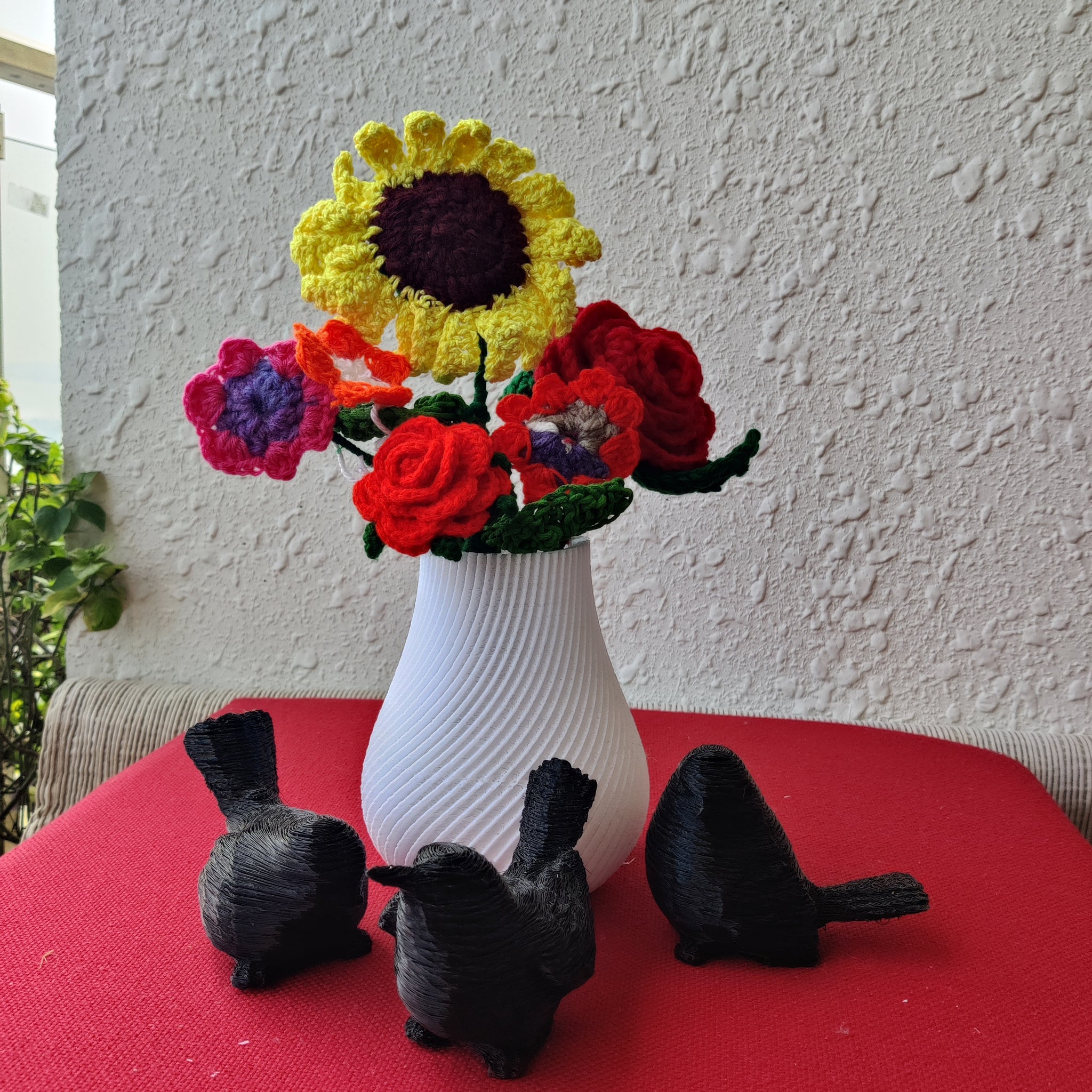 TL3D-005/Babbler Birdie, Decor