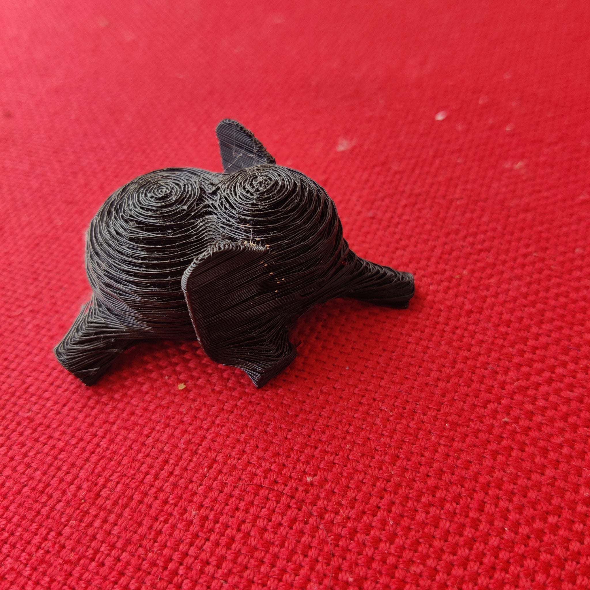 TL3D-009/Baby lazy elephant, Decor