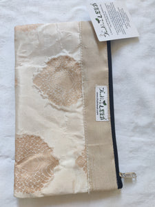 TLCB-0043a/Gift Pouches Made of Silk & Cotton-2 layers