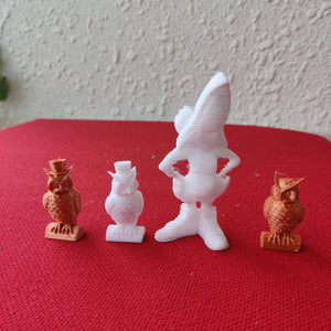 TL3D-002/Cool Bird, Decor