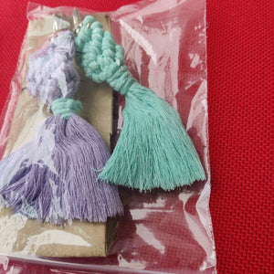 TLMKC-001/ Macrame Keychains