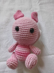 TLCAG 002-Pig Amigurumi