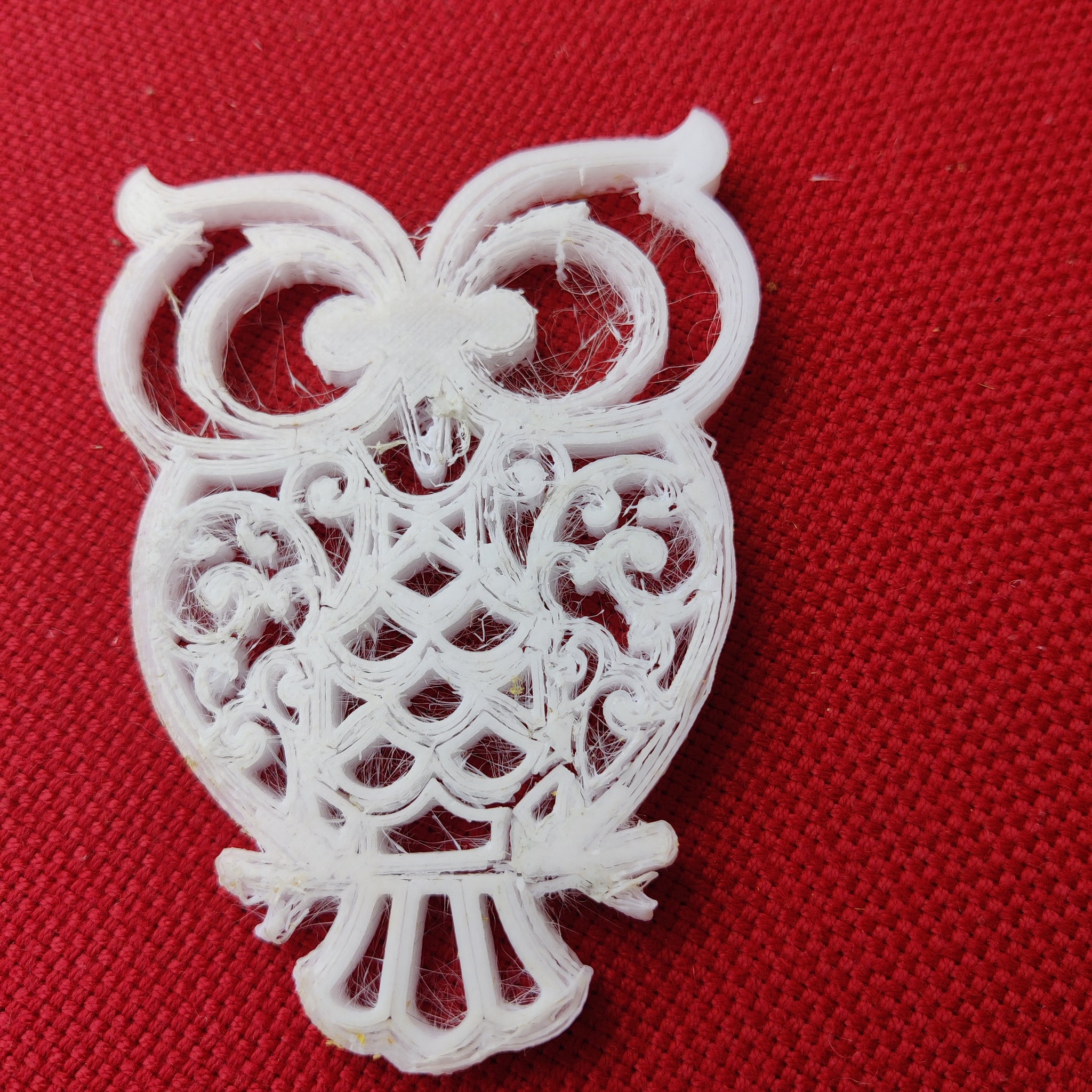 TL3D-001b/Owl printing, Decor