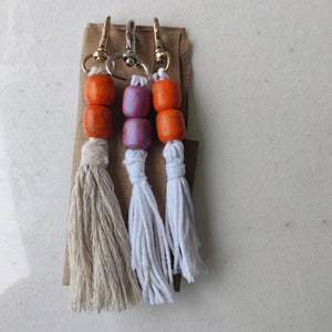 TLMKC-001/ Macrame Keychains