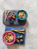 TLFM-015a-Clay Food Making l Fridge Magnet