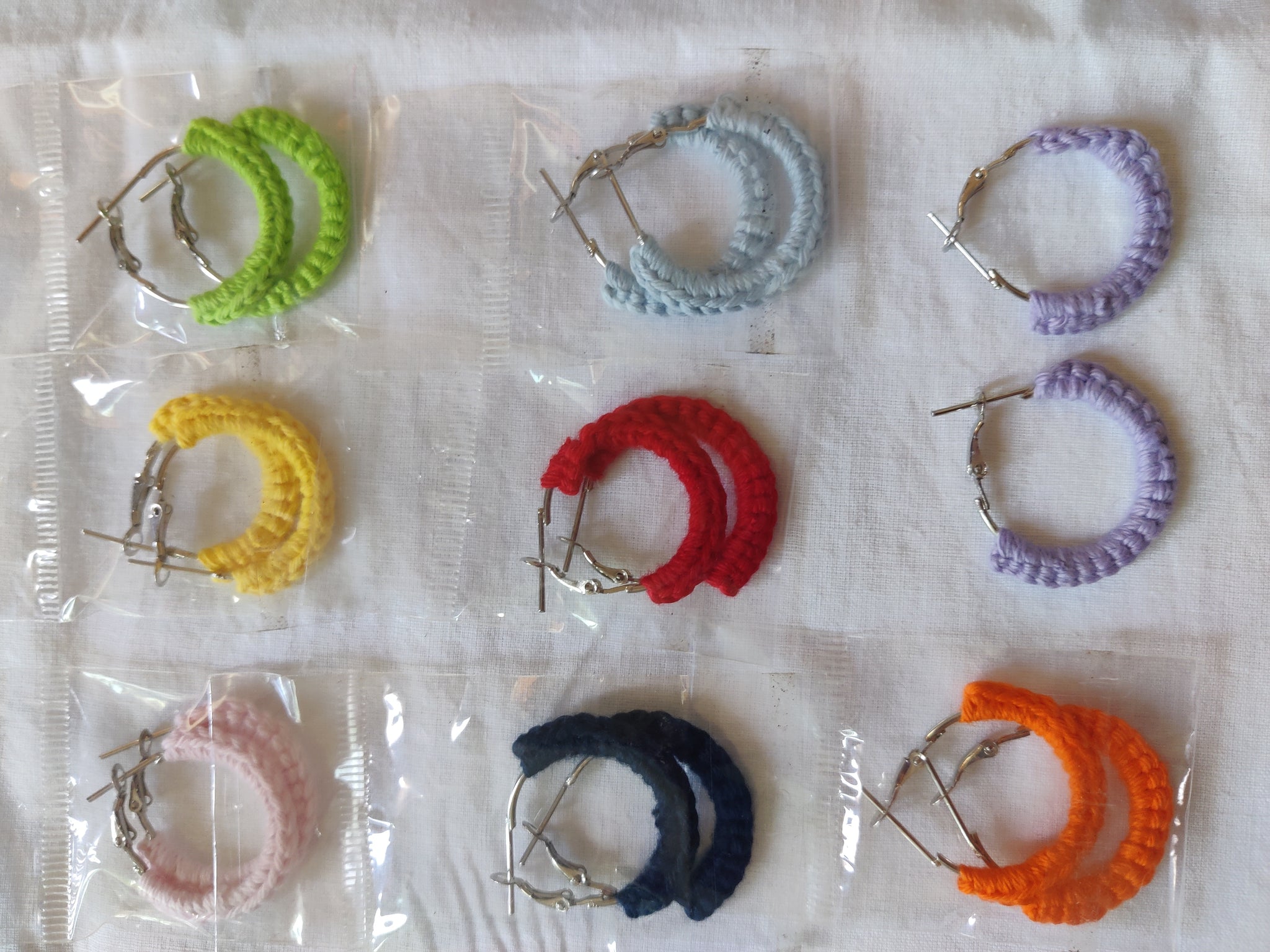 TLCER-005/Lacy Drops Earrings