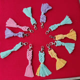 TLMKC-001/ Macrame Keychains