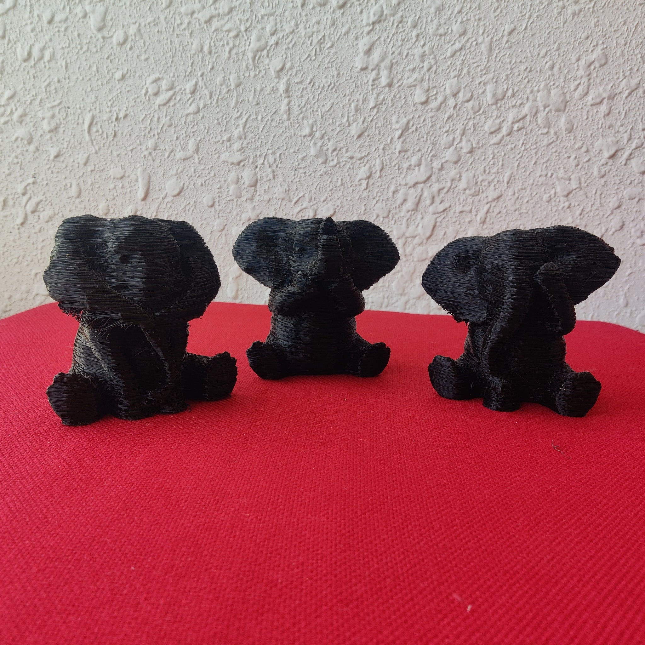 TL3D-0013/See speak n hear Elephants