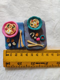 TLFM-015a-Clay Food Making l Fridge Magnet