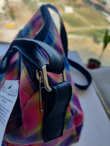 TLCB-0043/Boho bulky cross-sholder sling bag